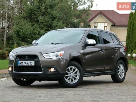 Міцубісі АСХ 2012 у Сарнах на Automoto.ua Коричневий Міцубісі АСХ, об'ємом двигуна 1.8 л та пробігом 236 тис. км за 8900 $, фото 1 на Automoto.ua