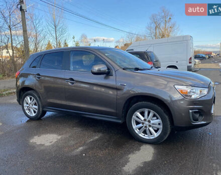 Коричневый Мицубиси АСХ, объемом двигателя 2.2 л и пробегом 238 тыс. км за 12500 $, фото 1 на Automoto.ua