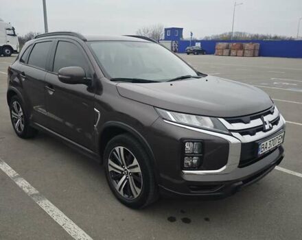 Коричневый Мицубиси АСХ, объемом двигателя 2 л и пробегом 40 тыс. км за 20000 $, фото 1 на Automoto.ua