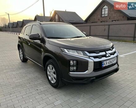 Коричневий Міцубісі АСХ, об'ємом двигуна 2 л та пробігом 42 тис. км за 22000 $, фото 1 на Automoto.ua