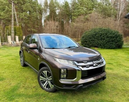 Коричневый Мицубиси АСХ, объемом двигателя 2 л и пробегом 55 тыс. км за 14800 $, фото 1 на Automoto.ua