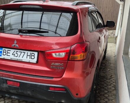 Мицубиси АСХ 2010 в Кропивницком (Кировограде) на Automoto.ua Красный Мицубиси АСХ, объемом двигателя 1.8 л и пробегом 199 тыс. км за 10500 $, фото 2 на Automoto.ua
