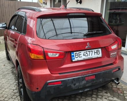 Мицубиси АСХ 2010 в Кропивницком (Кировограде) на Automoto.ua Красный Мицубиси АСХ, объемом двигателя 1.8 л и пробегом 199 тыс. км за 10500 $, фото 1 на Automoto.ua