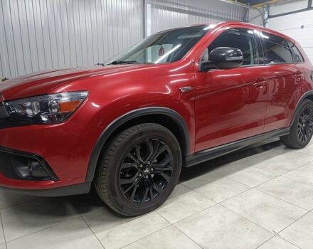 Красный Мицубиси АСХ, объемом двигателя 2 л и пробегом 128 тыс. км за 13200 $, фото 1 на Automoto.ua