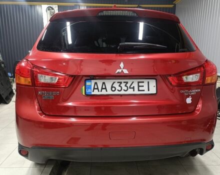 Красный Мицубиси АСХ, объемом двигателя 2 л и пробегом 128 тыс. км за 13200 $, фото 2 на Automoto.ua