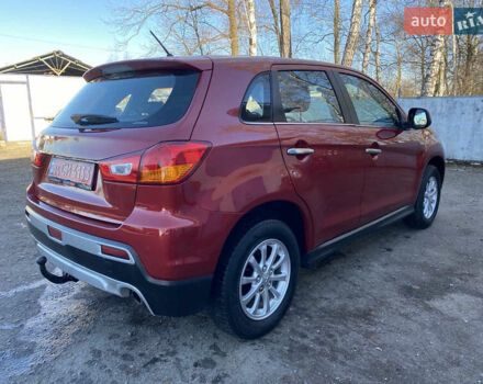 Красный Мицубиси АСХ, объемом двигателя 1.8 л и пробегом 234 тыс. км за 8900 $, фото 13 на Automoto.ua