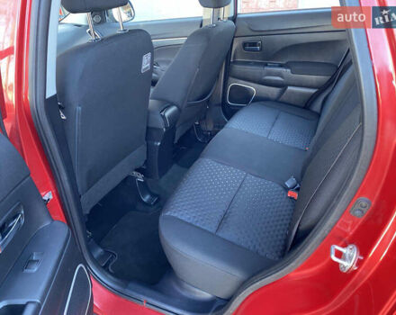 Красный Мицубиси АСХ, объемом двигателя 1.8 л и пробегом 234 тыс. км за 8900 $, фото 25 на Automoto.ua