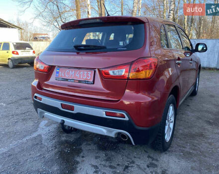 Красный Мицубиси АСХ, объемом двигателя 1.8 л и пробегом 234 тыс. км за 8900 $, фото 12 на Automoto.ua