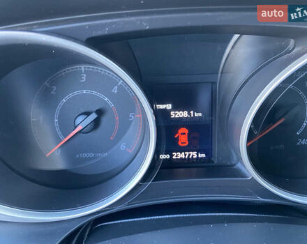 Красный Мицубиси АСХ, объемом двигателя 1.8 л и пробегом 234 тыс. км за 8900 $, фото 20 на Automoto.ua