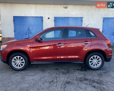 Красный Мицубиси АСХ, объемом двигателя 1.8 л и пробегом 234 тыс. км за 8900 $, фото 7 на Automoto.ua