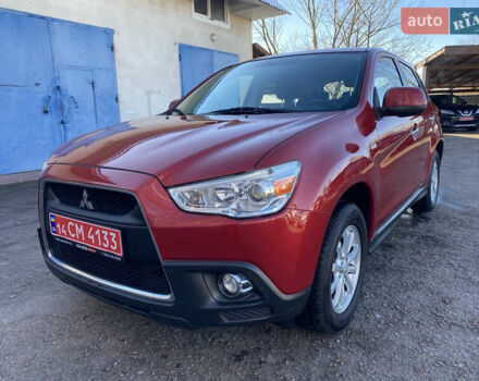 Красный Мицубиси АСХ, объемом двигателя 1.8 л и пробегом 234 тыс. км за 8900 $, фото 1 на Automoto.ua