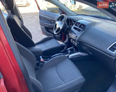 Красный Мицубиси АСХ, объемом двигателя 1.8 л и пробегом 234 тыс. км за 8900 $, фото 26 на Automoto.ua