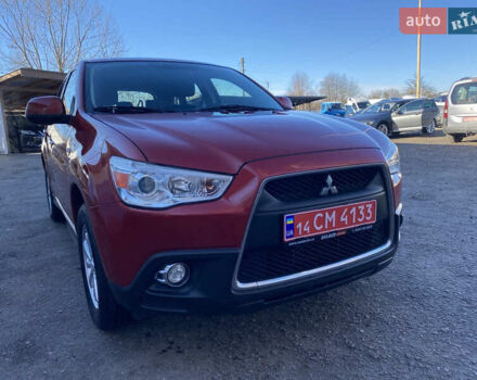 Красный Мицубиси АСХ, объемом двигателя 1.8 л и пробегом 234 тыс. км за 8900 $, фото 4 на Automoto.ua