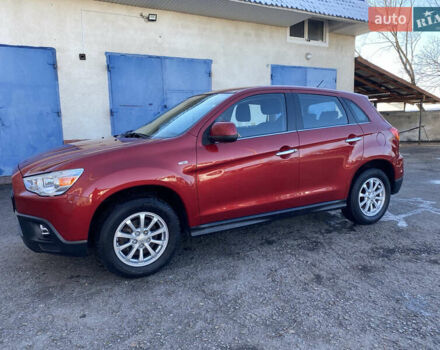 Красный Мицубиси АСХ, объемом двигателя 1.8 л и пробегом 234 тыс. км за 8900 $, фото 6 на Automoto.ua