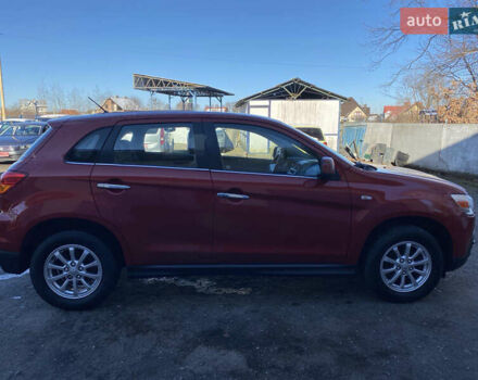 Красный Мицубиси АСХ, объемом двигателя 1.8 л и пробегом 234 тыс. км за 8900 $, фото 15 на Automoto.ua