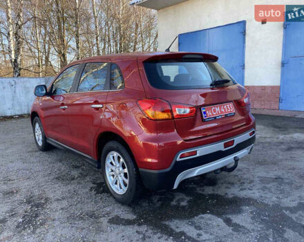 Красный Мицубиси АСХ, объемом двигателя 1.8 л и пробегом 234 тыс. км за 8900 $, фото 10 на Automoto.ua