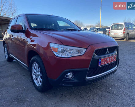 Красный Мицубиси АСХ, объемом двигателя 1.8 л и пробегом 234 тыс. км за 8900 $, фото 5 на Automoto.ua