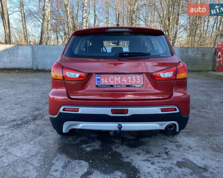 Красный Мицубиси АСХ, объемом двигателя 1.8 л и пробегом 234 тыс. км за 8900 $, фото 11 на Automoto.ua