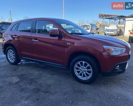 Красный Мицубиси АСХ, объемом двигателя 1.8 л и пробегом 234 тыс. км за 8900 $, фото 16 на Automoto.ua