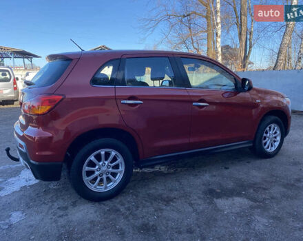 Красный Мицубиси АСХ, объемом двигателя 1.8 л и пробегом 234 тыс. км за 8900 $, фото 14 на Automoto.ua