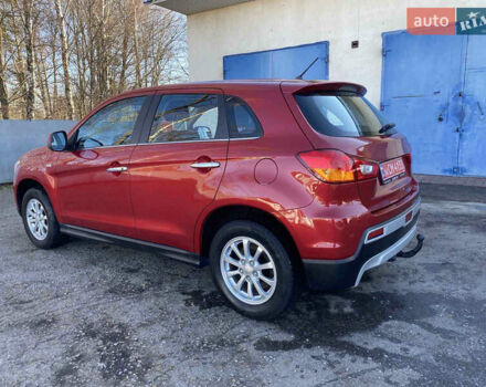 Красный Мицубиси АСХ, объемом двигателя 1.8 л и пробегом 234 тыс. км за 8900 $, фото 9 на Automoto.ua