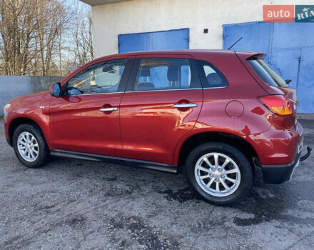 Красный Мицубиси АСХ, объемом двигателя 1.8 л и пробегом 234 тыс. км за 8900 $, фото 8 на Automoto.ua