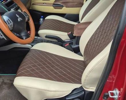 Червоний Міцубісі АСХ, об'ємом двигуна 1.8 л та пробігом 199 тис. км за 10500 $, фото 6 на Automoto.ua