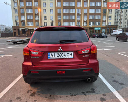 Червоний Міцубісі АСХ, об'ємом двигуна 2 л та пробігом 202 тис. км за 10000 $, фото 11 на Automoto.ua
