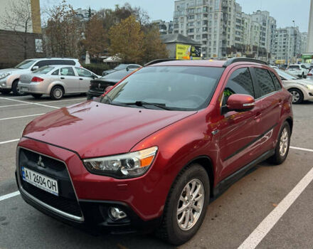 Червоний Міцубісі АСХ, об'ємом двигуна 2 л та пробігом 202 тис. км за 10000 $, фото 1 на Automoto.ua