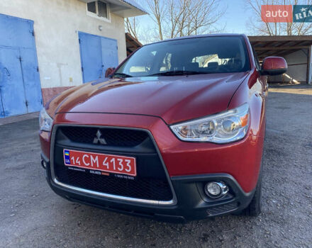 Красный Мицубиси АСХ, объемом двигателя 1.8 л и пробегом 234 тыс. км за 8900 $, фото 2 на Automoto.ua