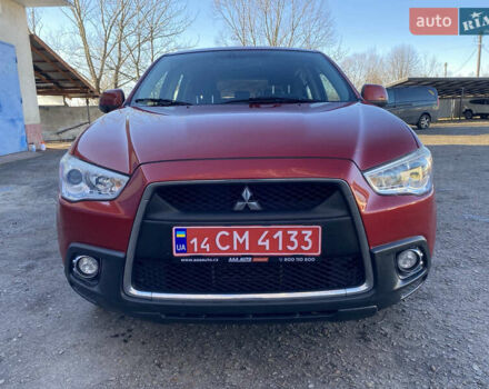 Красный Мицубиси АСХ, объемом двигателя 1.8 л и пробегом 234 тыс. км за 8900 $, фото 3 на Automoto.ua