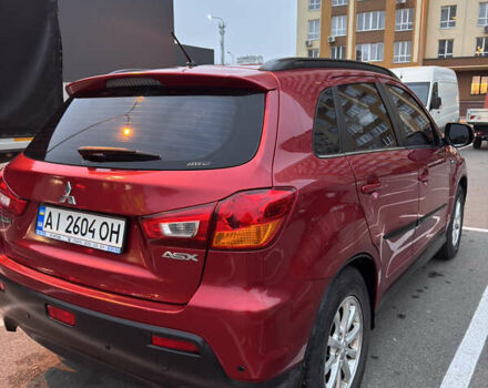 Червоний Міцубісі АСХ, об'ємом двигуна 2 л та пробігом 202 тис. км за 10000 $, фото 10 на Automoto.ua