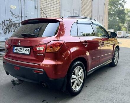 Красный Мицубиси АСХ, объемом двигателя 1.8 л и пробегом 210 тыс. км за 11500 $, фото 5 на Automoto.ua