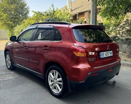 Красный Мицубиси АСХ, объемом двигателя 1.8 л и пробегом 210 тыс. км за 11500 $, фото 4 на Automoto.ua