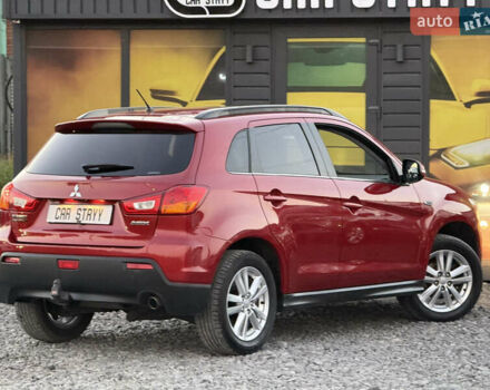 Червоний Міцубісі АСХ, об'ємом двигуна 1.8 л та пробігом 182 тис. км за 10999 $, фото 24 на Automoto.ua