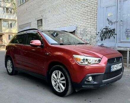 Красный Мицубиси АСХ, объемом двигателя 1.8 л и пробегом 210 тыс. км за 11500 $, фото 2 на Automoto.ua