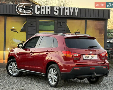 Червоний Міцубісі АСХ, об'ємом двигуна 1.8 л та пробігом 182 тис. км за 10999 $, фото 16 на Automoto.ua