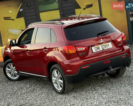 Червоний Міцубісі АСХ, об'ємом двигуна 1.8 л та пробігом 182 тис. км за 10999 $, фото 18 на Automoto.ua
