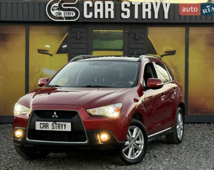 Червоний Міцубісі АСХ, об'ємом двигуна 1.8 л та пробігом 182 тис. км за 10999 $, фото 1 на Automoto.ua