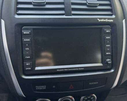 Красный Мицубиси АСХ, объемом двигателя 1.8 л и пробегом 210 тыс. км за 11500 $, фото 18 на Automoto.ua