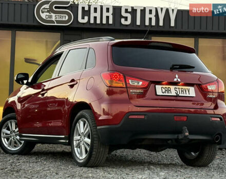 Червоний Міцубісі АСХ, об'ємом двигуна 1.8 л та пробігом 182 тис. км за 10999 $, фото 19 на Automoto.ua