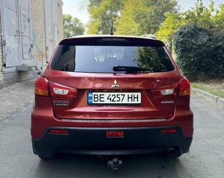 Красный Мицубиси АСХ, объемом двигателя 1.8 л и пробегом 210 тыс. км за 11500 $, фото 6 на Automoto.ua