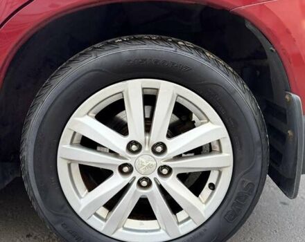 Красный Мицубиси АСХ, объемом двигателя 1.8 л и пробегом 210 тыс. км за 11500 $, фото 8 на Automoto.ua