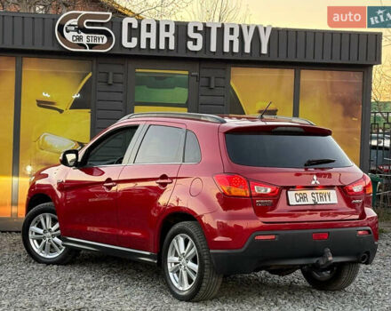 Червоний Міцубісі АСХ, об'ємом двигуна 1.8 л та пробігом 182 тис. км за 10999 $, фото 16 на Automoto.ua