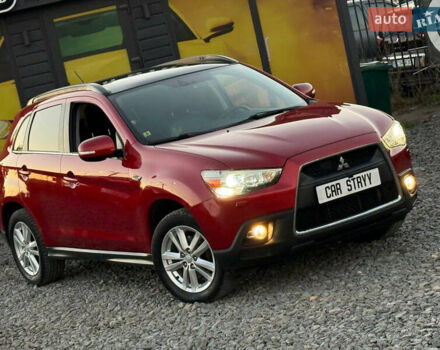 Червоний Міцубісі АСХ, об'ємом двигуна 1.8 л та пробігом 182 тис. км за 10999 $, фото 5 на Automoto.ua
