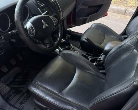 Красный Мицубиси АСХ, объемом двигателя 1.8 л и пробегом 210 тыс. км за 11500 $, фото 14 на Automoto.ua