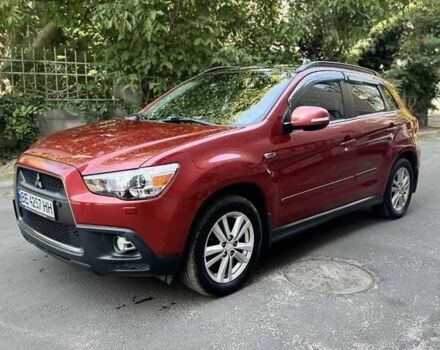 Красный Мицубиси АСХ, объемом двигателя 1.8 л и пробегом 210 тыс. км за 11500 $, фото 1 на Automoto.ua