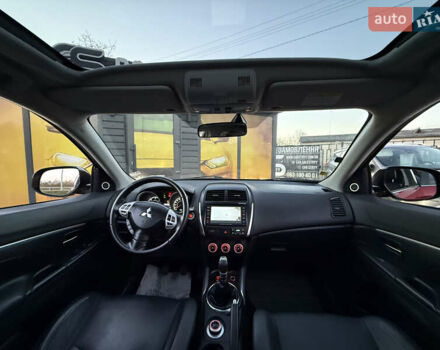 Червоний Міцубісі АСХ, об'ємом двигуна 1.8 л та пробігом 182 тис. км за 10999 $, фото 4 на Automoto.ua