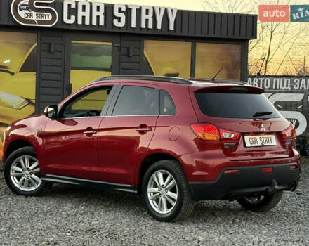 Червоний Міцубісі АСХ, об'ємом двигуна 1.8 л та пробігом 182 тис. км за 10999 $, фото 17 на Automoto.ua