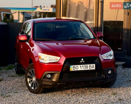 Красный Мицубиси АСХ, объемом двигателя 1.59 л и пробегом 246 тыс. км за 9350 $, фото 8 на Automoto.ua